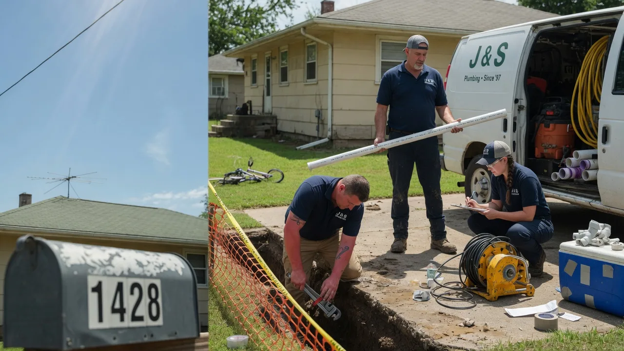 Sewer Line Repair in Leopolis, WI near me